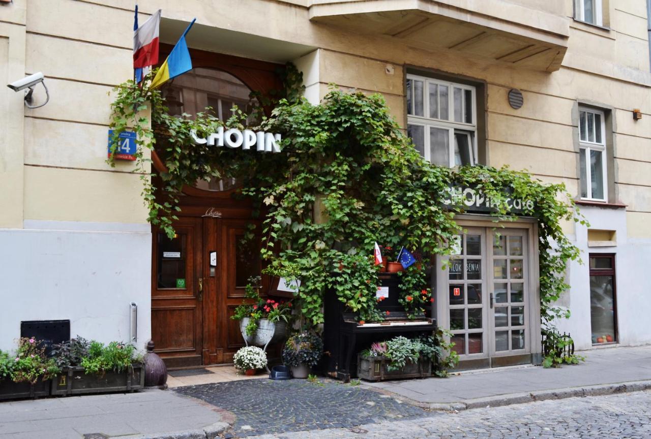 Chopin Boutique Aparthotel วอร์ซอ ภายนอก รูปภาพ